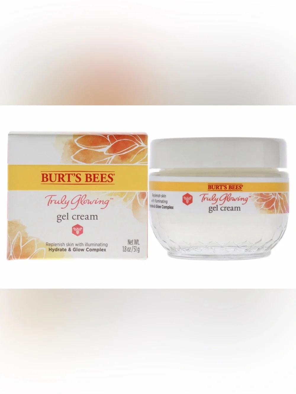 Burts Bees bring glow
